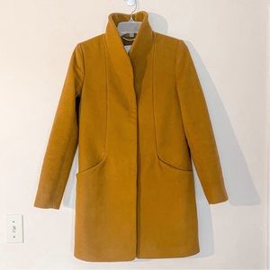 Wilfred Cocoon Coat in Cigar